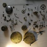 Cómo desmontar maquinaria reloj