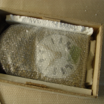 Embalaje de reloj
