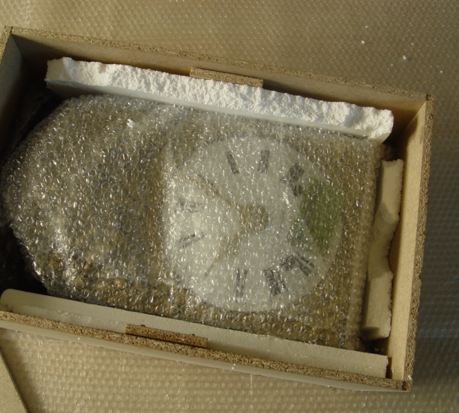 Embalaje de reloj