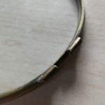 Bisabra de un reloj