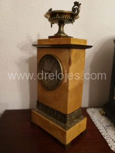 Reloj francés antiguo