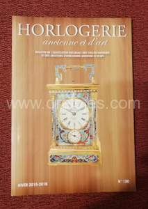 Revue d'horlogerie ancienne et d'art