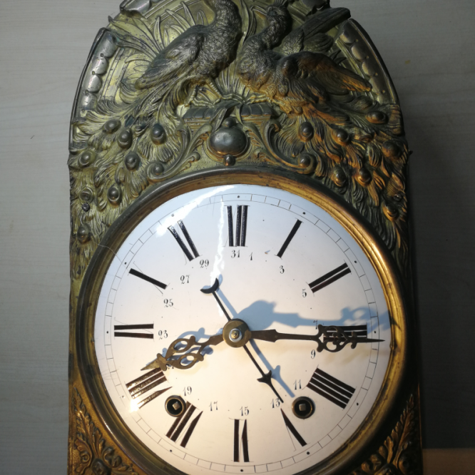 Reloj comtoise