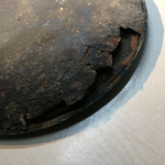 Reparación de un péndulo