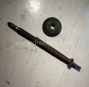 Pieza para fijar la campana