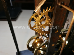 Montaje de reloj