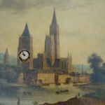 Reloj de paisaje