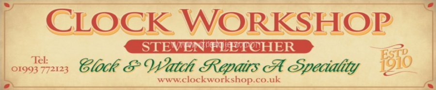 Steve Fletcher clockmaker