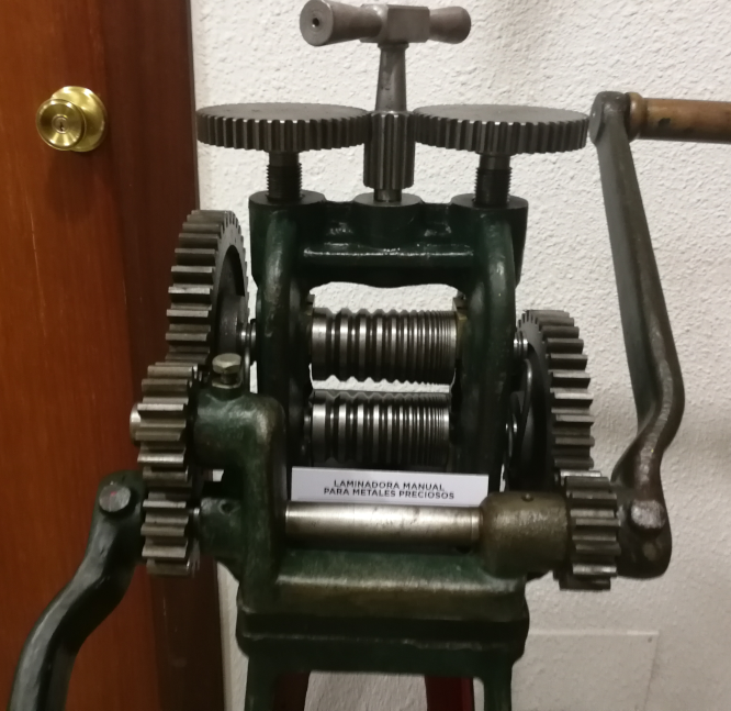 Laminadora manual