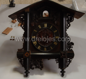 Restauración reloj antiguo