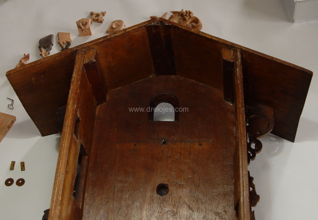 Restaurar reloj antiguo