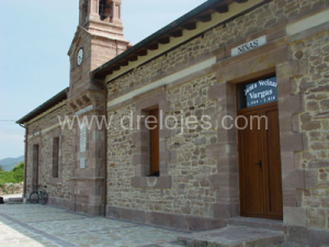 Reloj de torre de las escuelas de Vargas