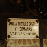 Reloj de torre de las escuelas de Vargas