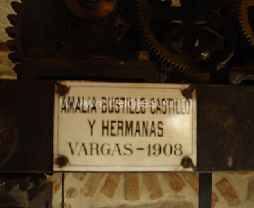 Reloj de torre de las escuelas de Vargas