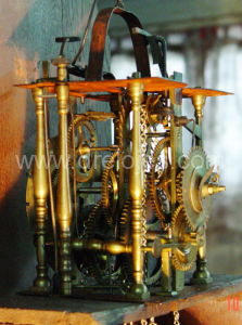 Reloj holandés de pared