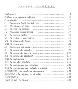 Manual de relojería