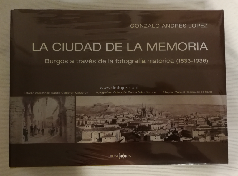 Libro sobre Burgos