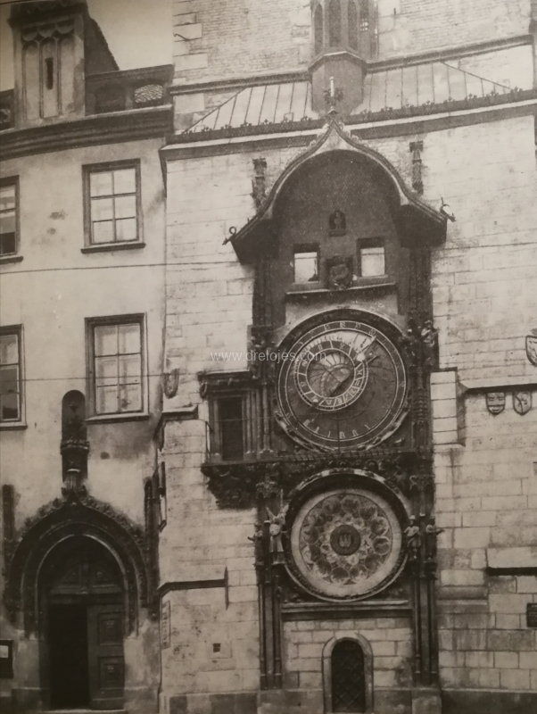 El reloj astronómico de Praga