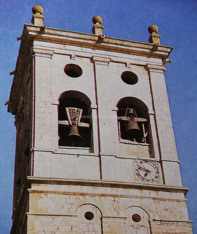 El reloj del hospital de Burgos