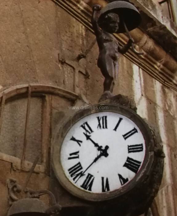 Reloj el morito en Burgos