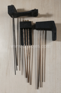 Varillas sonería reloj