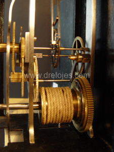 Reloj comtoise
