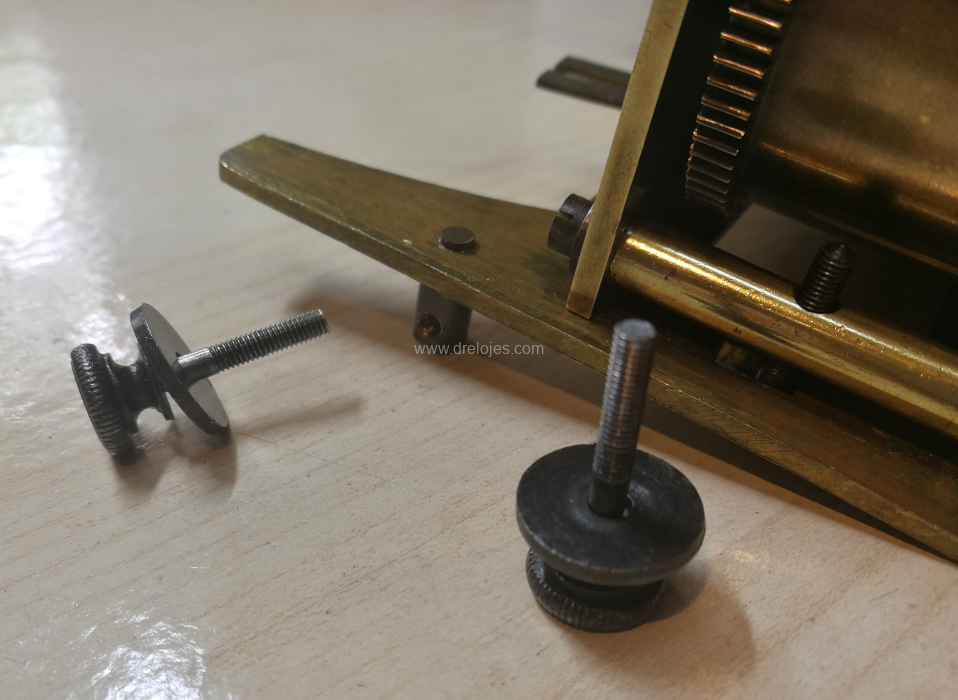 Tornillos de fijación