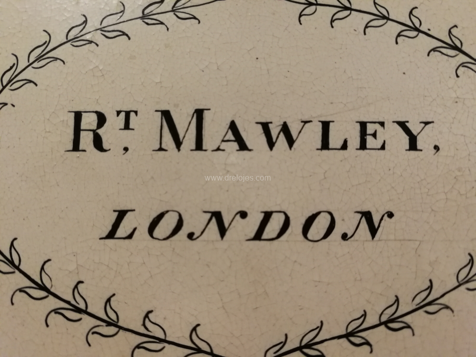 RT MAWLEY LONDON