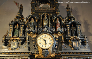 Reloj astronómico de Besançon