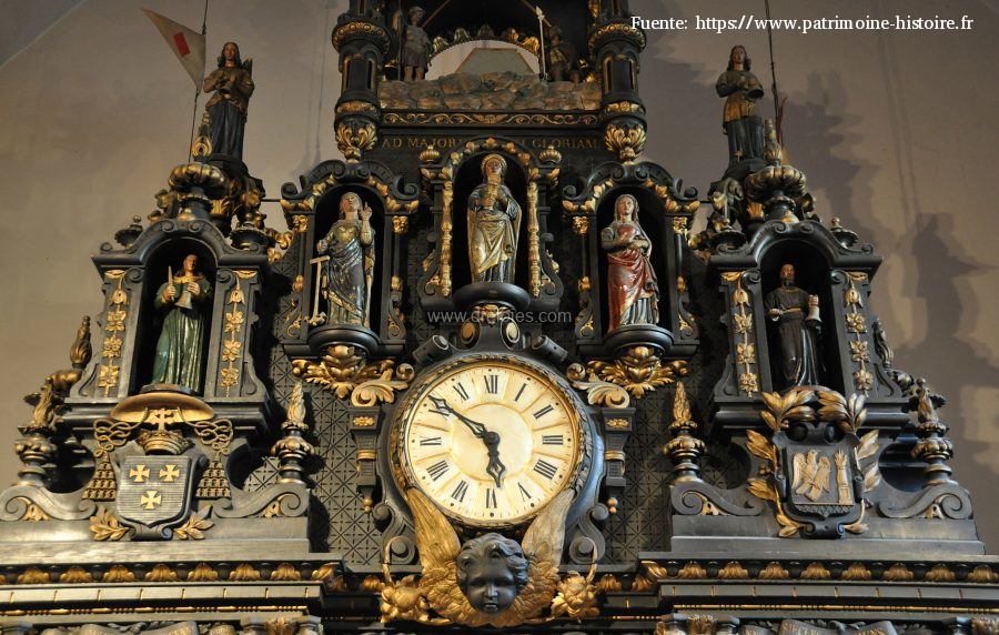 Reloj astronómico de Besançon
