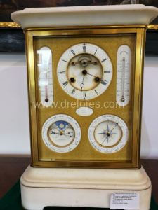 Reloj con barómetro