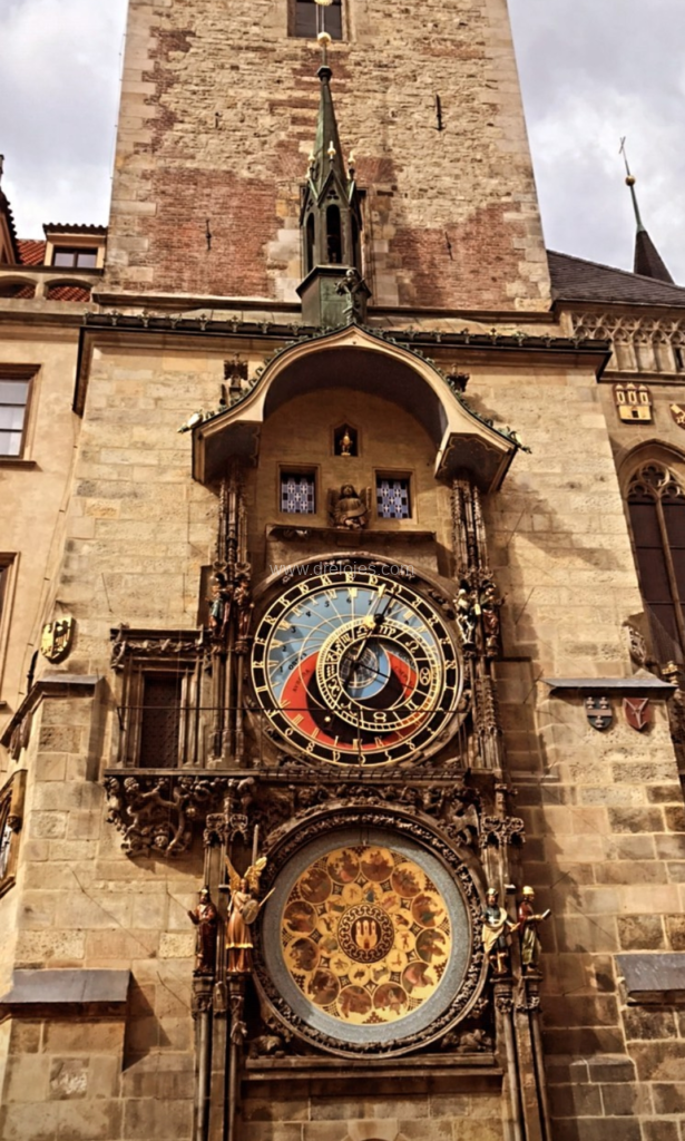 Astronomical clock