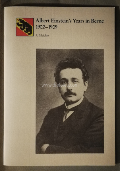 Albert Einstein 's Years in Berne