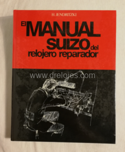 Manual suizo del relojero reparador