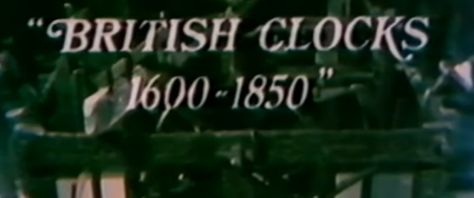 British clocks