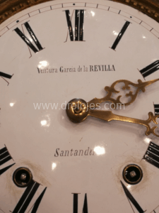 esfera de reloj