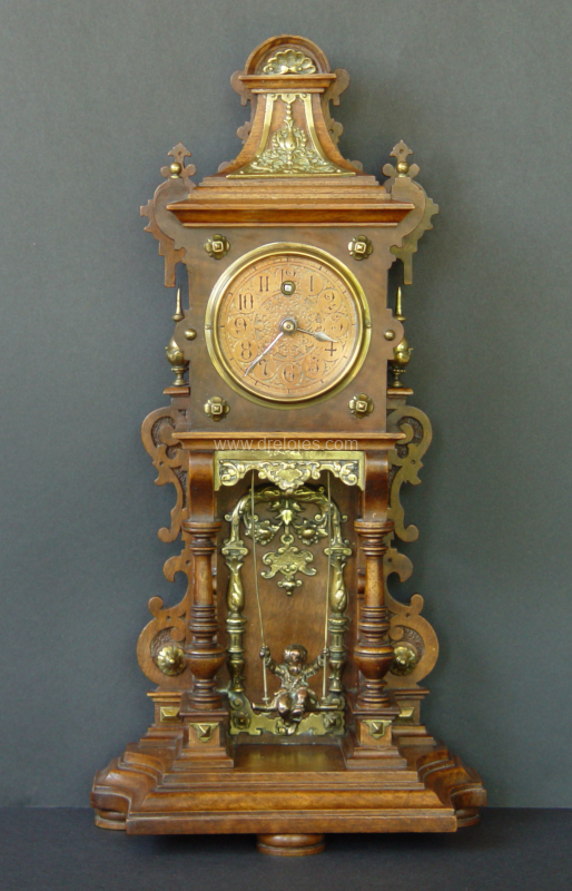 Reloj de mesa antiguo