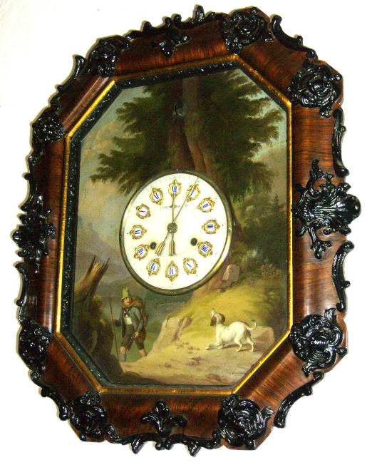 Reloj de cuadro