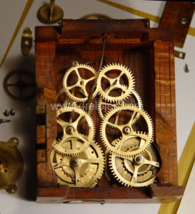 montaje del reloj