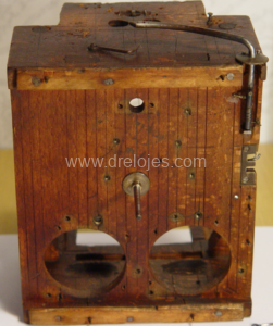caja del mecanismo
