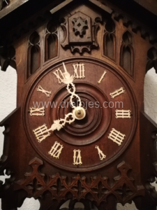 Esfera de un reloj