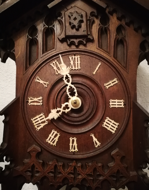 Esfera de un reloj