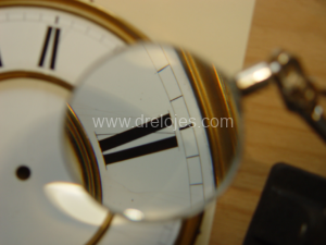 esfera del reloj