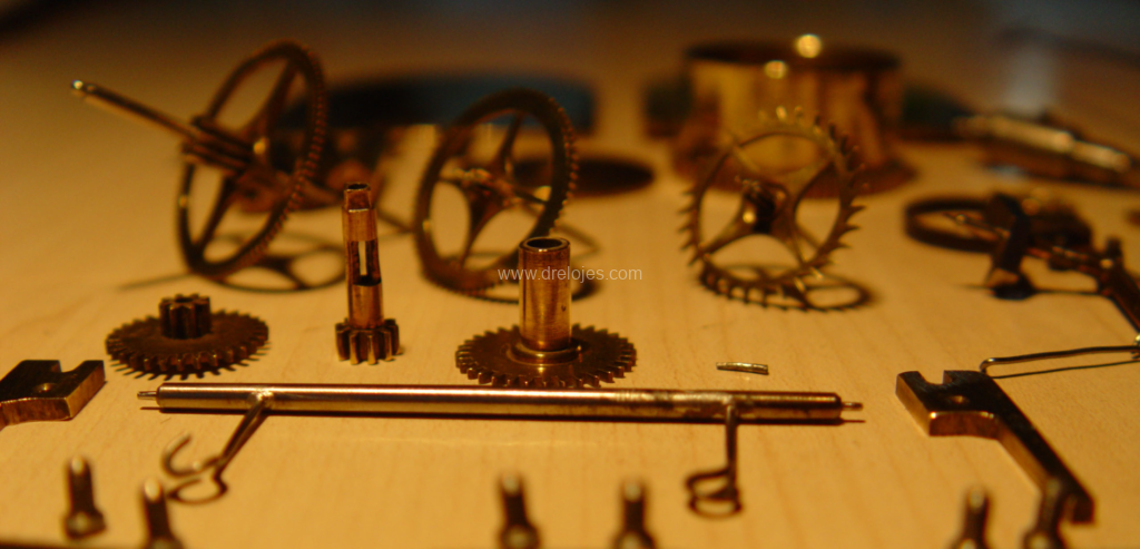 Despiece de reloj