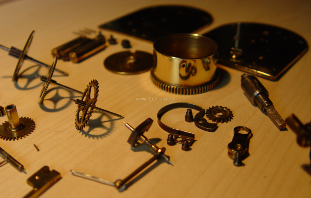 Despiece de reloj