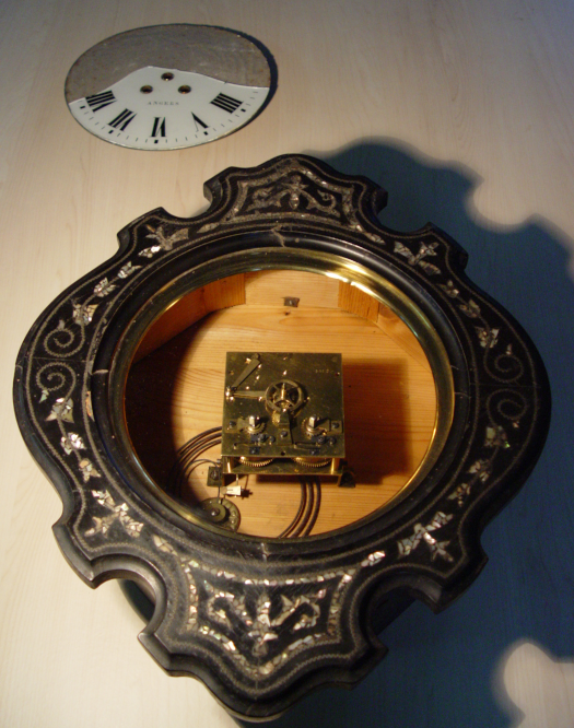 Reparar reloj antiguo
