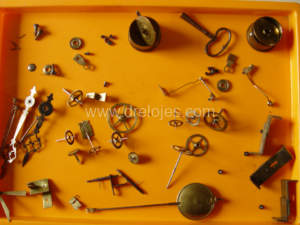 Partes del reloj