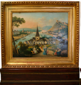 Reloj de paisaje