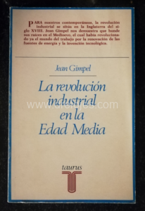 La revolución industrial en la Edad Media