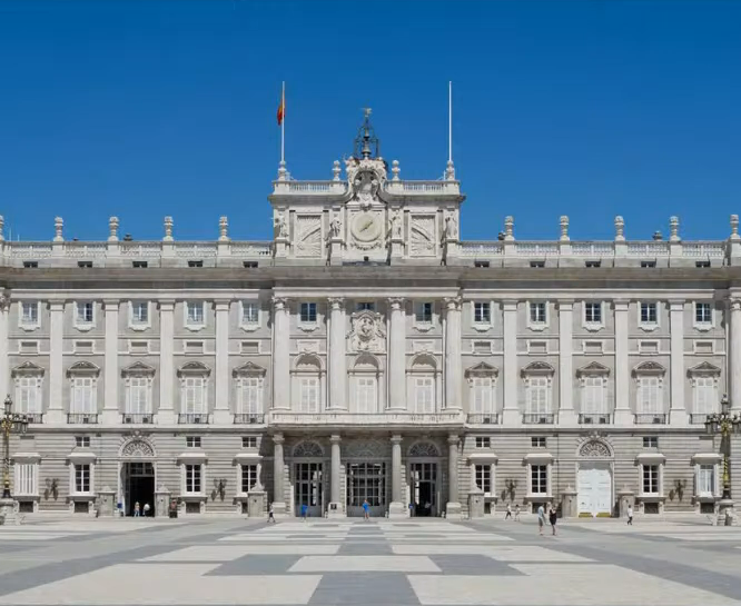 Palacio Real Madrid